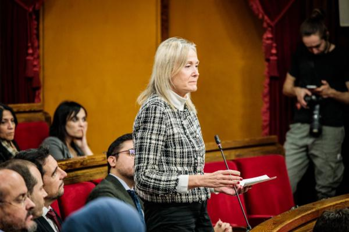 El PP consigue que el Parlament apruebe reforzar la seguridad en las vías de tren para evitar el robo de cobre de las catenarias